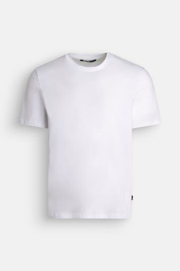 7 FOR ALL MANKIND T-Shirt 'Luxe Performance' weiß