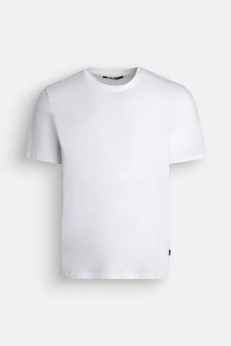 7 FOR ALL MANKIND T-Shirt 'Luxe Performance' weiß