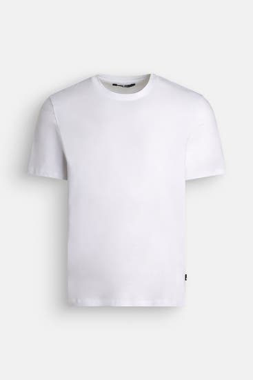 7 FOR ALL MANKIND - T-Shirt 'Luxe Performance' weiß