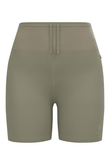 ODLO Shorts graugrün