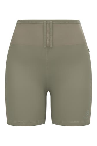 ODLO Shorts graugrün
