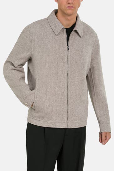 DRYKORN Wolljacke Beige 