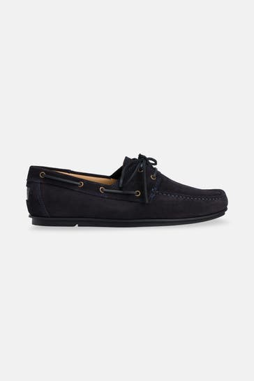 GANT Bootsschuhe 'Wilmon' nachtblau