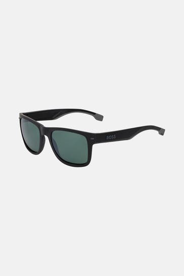 BOSS Sonnenbrille schwarz