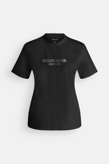 CALVIN KLEIN T-Shirt schwarz