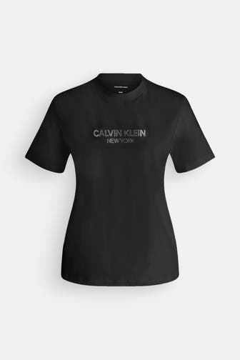 CALVIN KLEIN T-Shirt schwarz