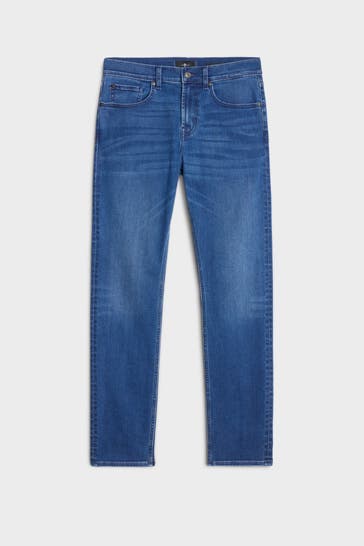 7 FOR ALL MANKIND Jeans blau straight