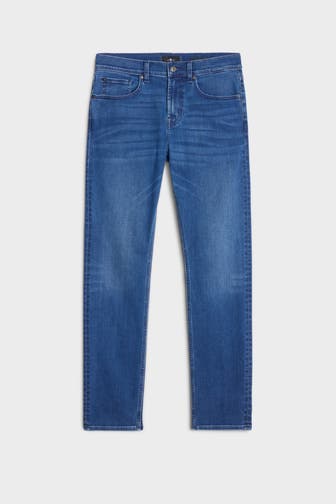 7 FOR ALL MANKIND Jeans blau straight