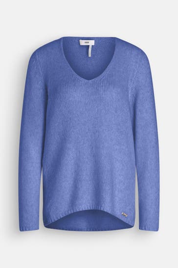 CINQUE Wollmix-Pullover 'Cijune' blau
