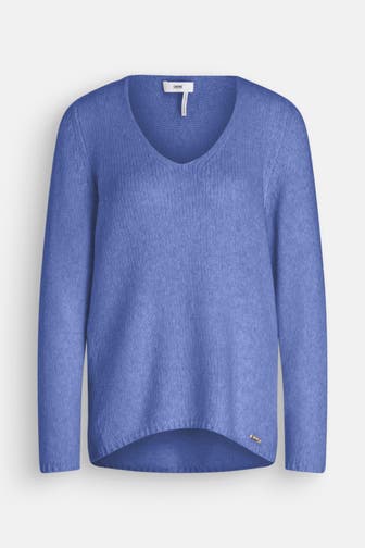 CINQUE Wollmix-Pullover 'Cijune' blau