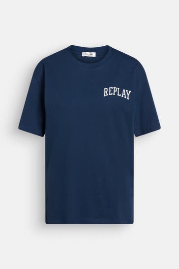 REPLAY T-Shirt marine