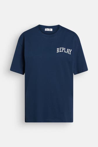 REPLAY T-Shirt marine