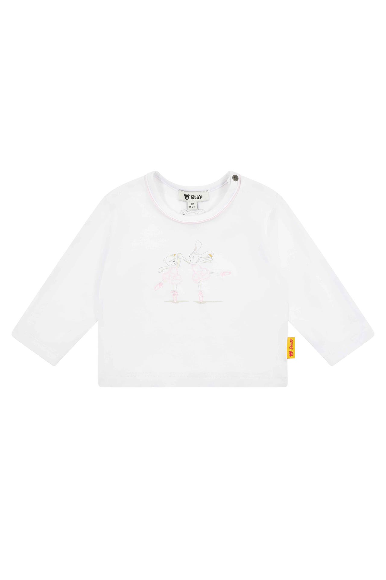STEIFF  Longsleeve weiß, Bild 1