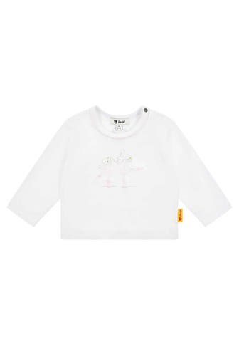 STEIFF Longsleeve weiß
