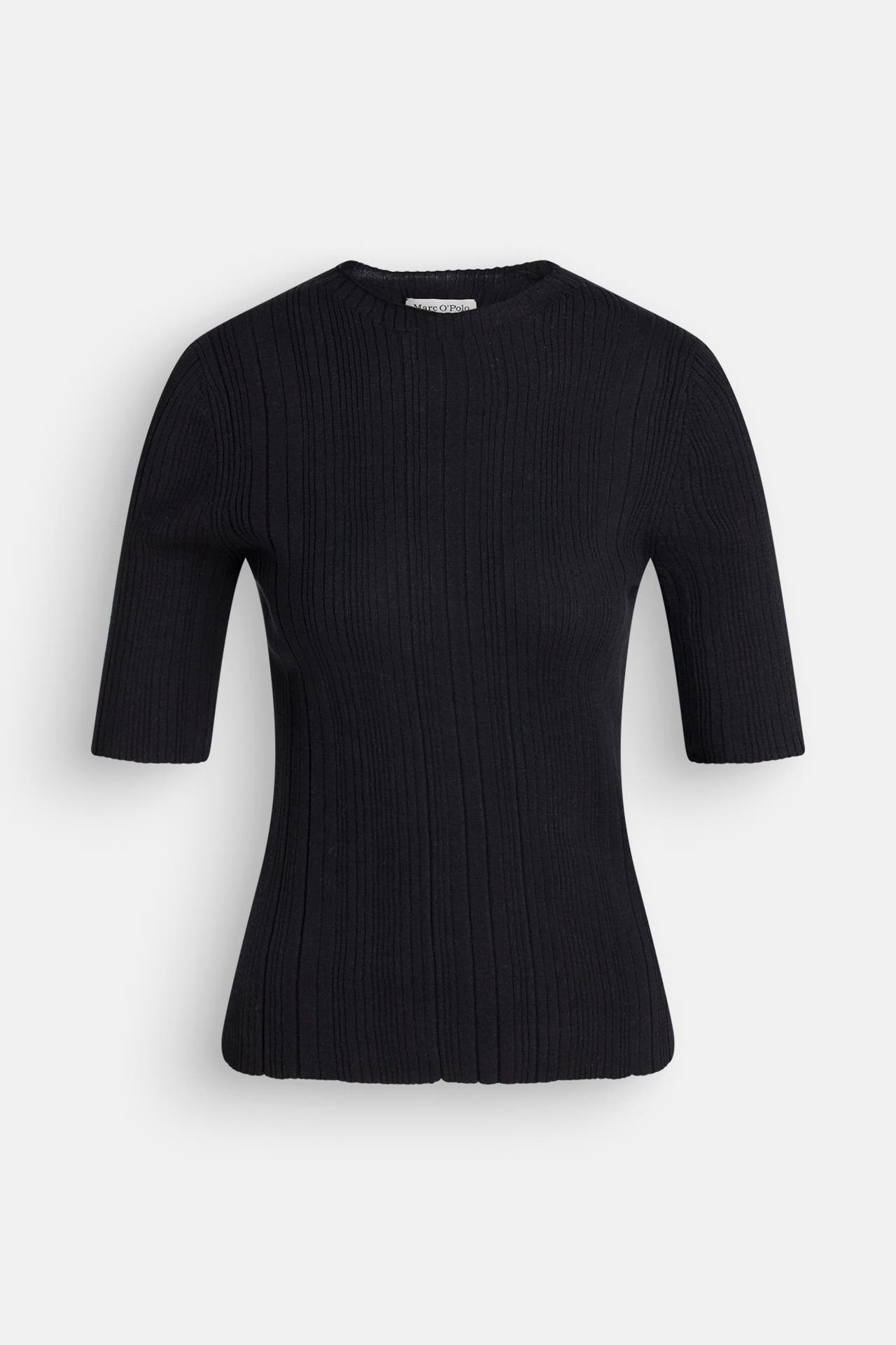 MARC O'POLO Strick-Shirt schwarz, Bild 1