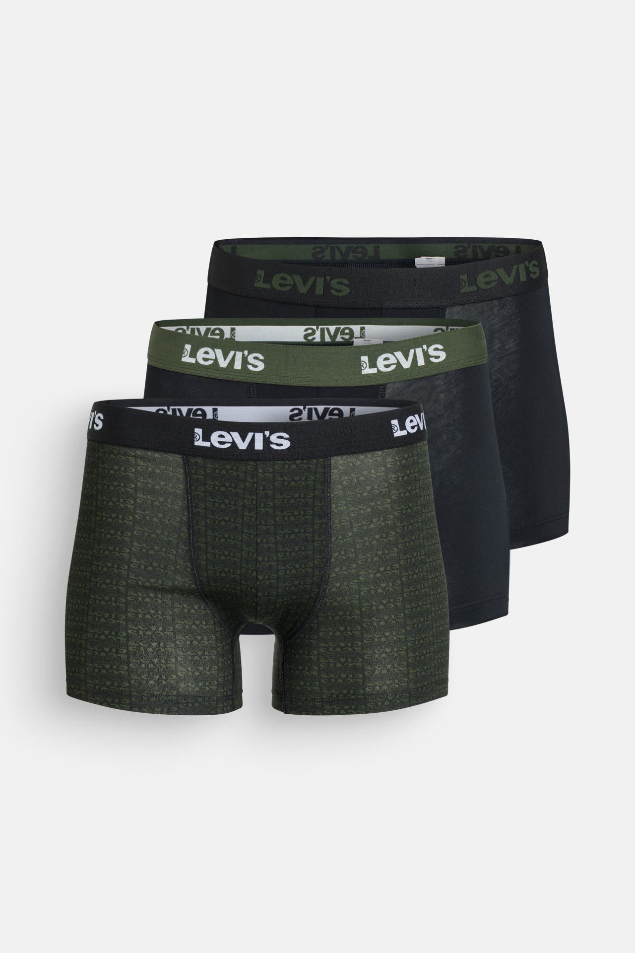 LEVI'S® 3er-Pack Boxer Trunks mehrfarbig, Bild 1