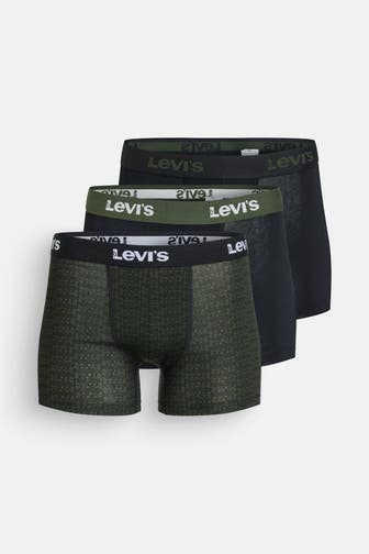 LEVI'S® 3er-Pack Boxer Trunks mehrfarbig