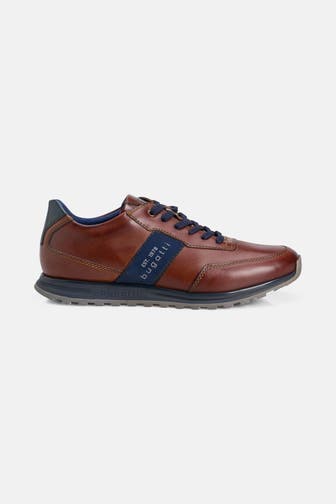 BUGATTI Sneaker 'Cirino' braun