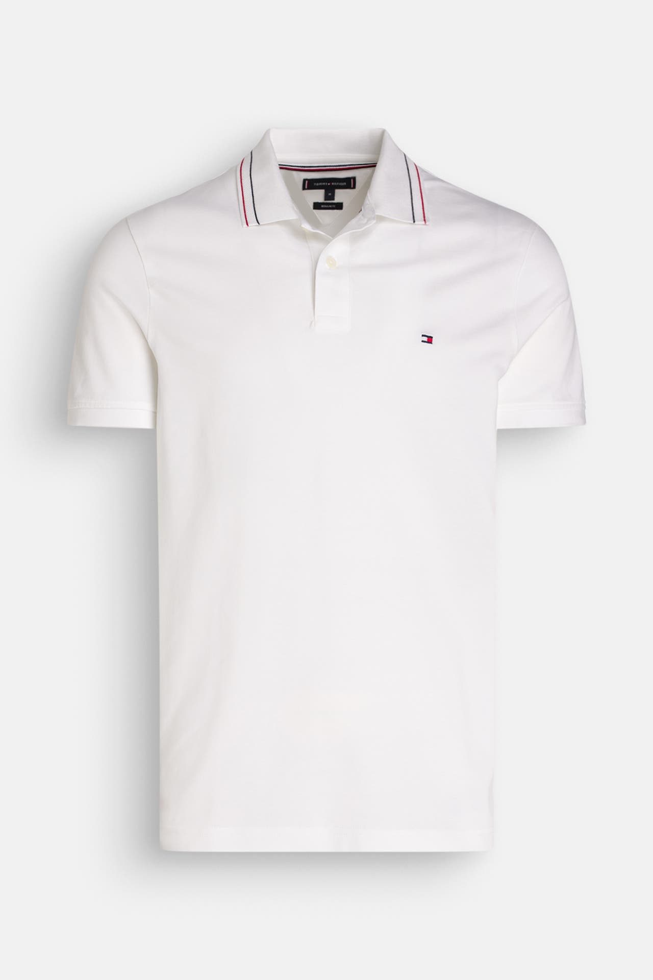 TOMMY HILFIGER Polo-Shirt weiß, Bild 1