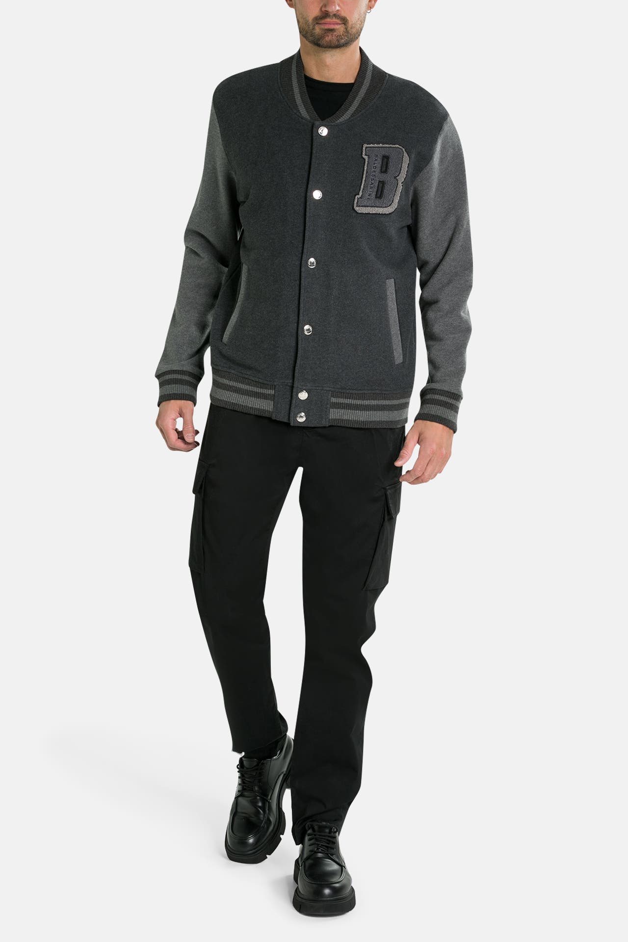 BALDESSARINI Collegejacke dunkelgrau, Bild 1