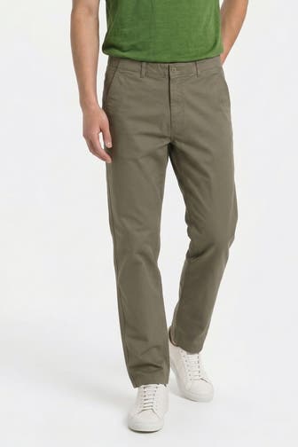 CK UNDERWEAR Stoffhose graugrün