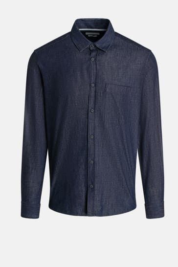 S.OLIVER Jeanshemd Regular Fit