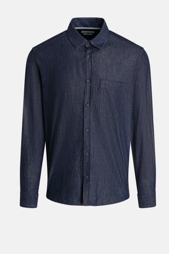 S.OLIVER Jeanshemd Regular Fit