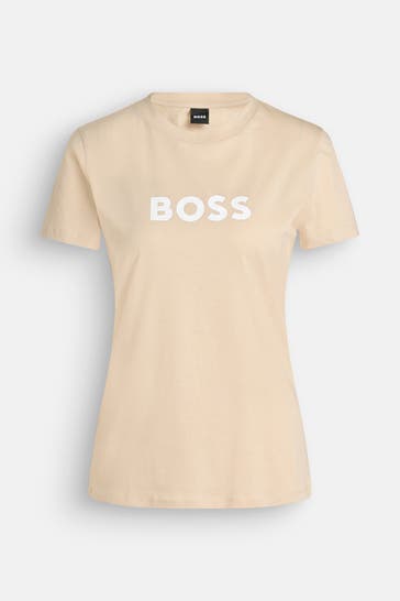BOSS T-Shirt beige
