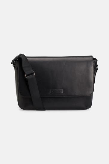 STRELLSON Umhängetasche 'Hatton Anuk' schwarz