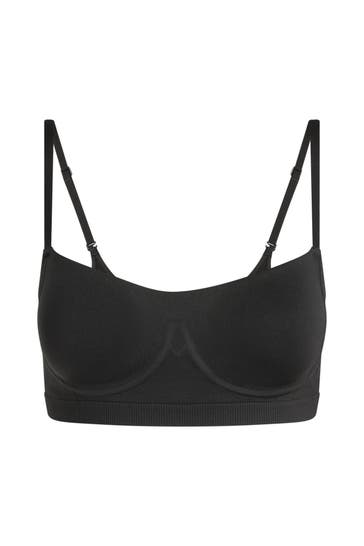CK UNDERWEAR Bralette schwarz