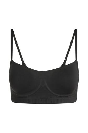 CK UNDERWEAR Bralette schwarz