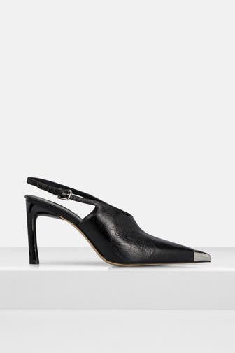 MICHAEL MICHAEL KORS Sling-Pumps 'Kasia' schwarz