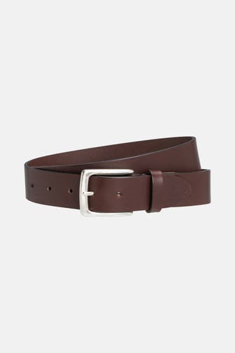 B.BELT Leder-Gürtel braun