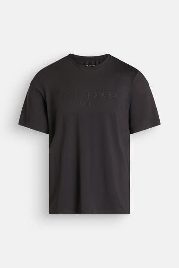 TED BAKER T-Shirt schwarz