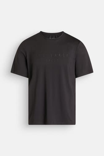 TED BAKER T-Shirt schwarz