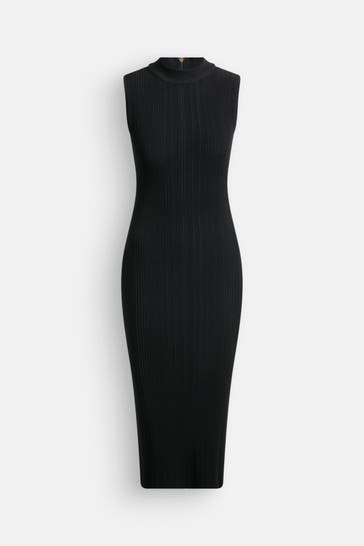 MICHAEL MICHAEL KORS Jerseykleid schwarz