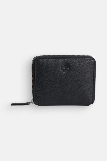 TIMBERLAND - Ledergeldbörse schwarz