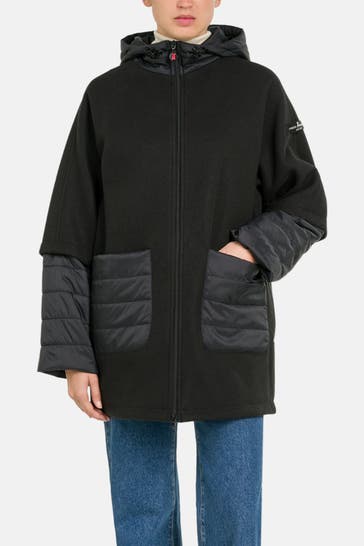 FRIEDA & FREDDIES NY Black coat