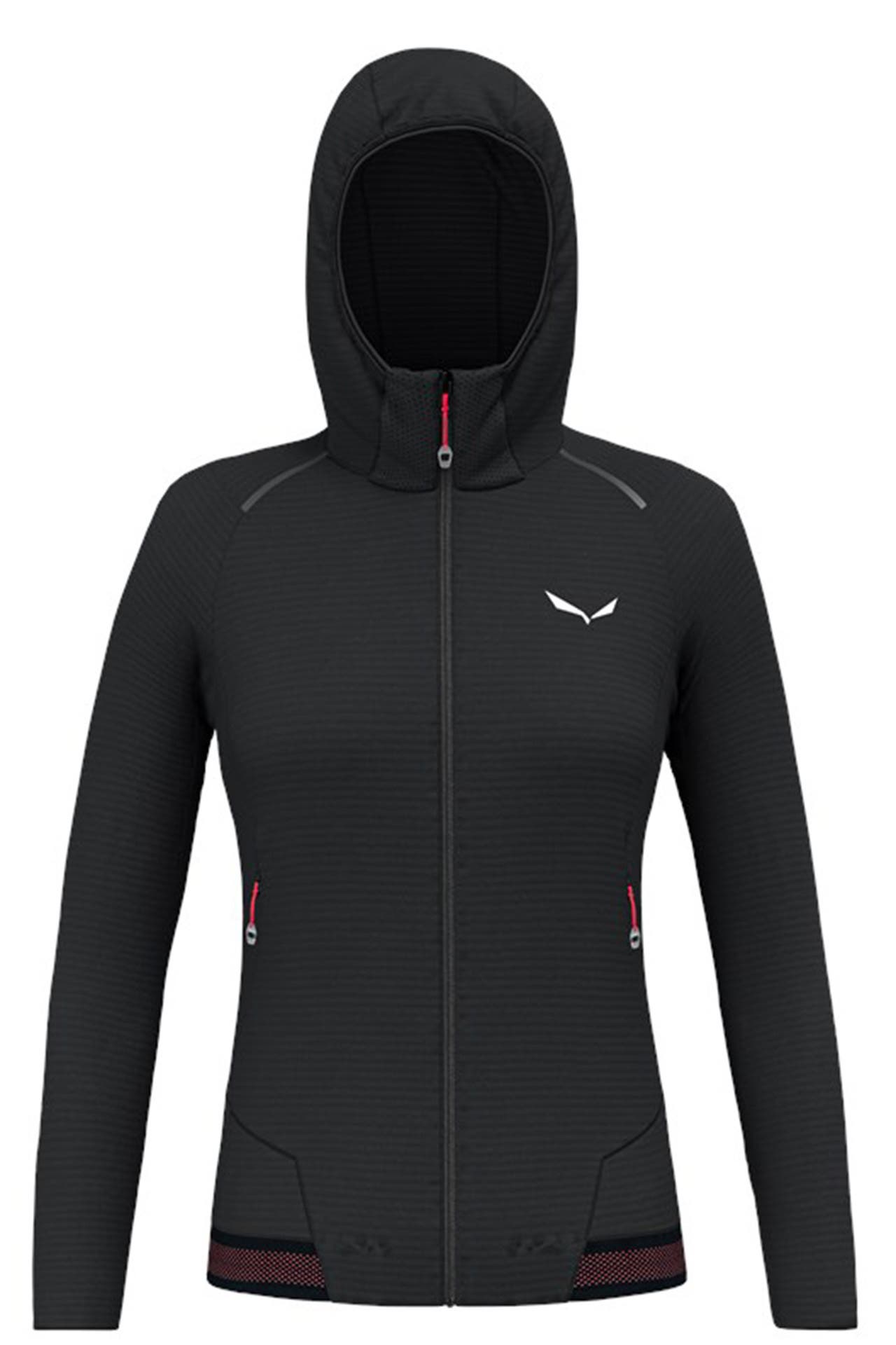 SALEWA Fleecejacke 'Pedroc' schwarz, Bild 1