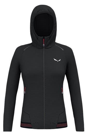 SALEWA Fleecejacke 'Pedroc' schwarz