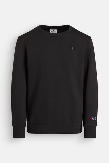 CHAMPION Sweatshirt schwarz