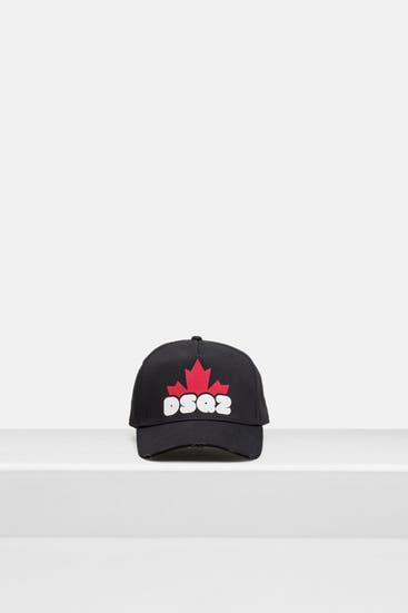 DSQUARED2 - Basecap schwarz