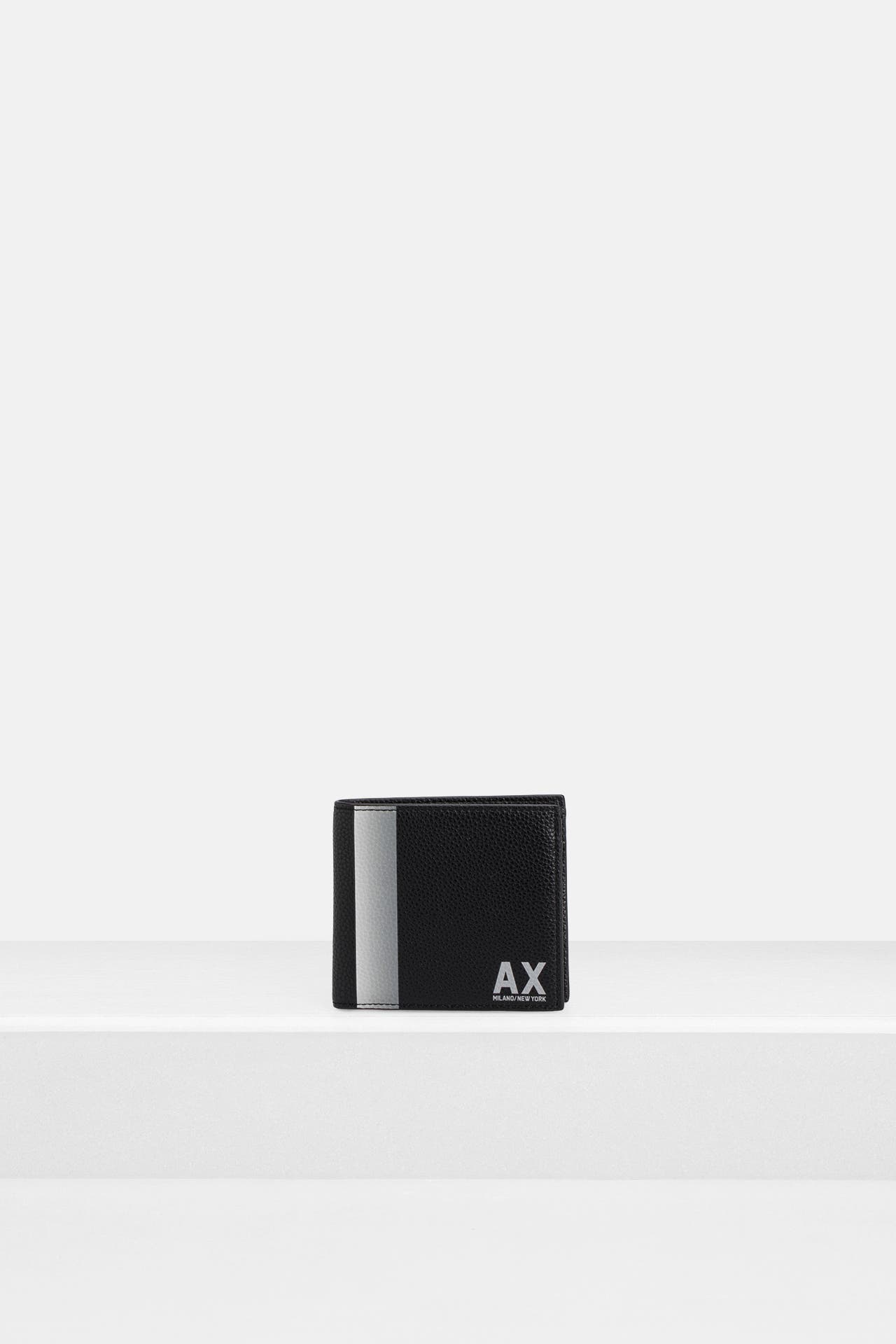 ARMANI EXCHANGE Geldbörse schwarz, Bild 1