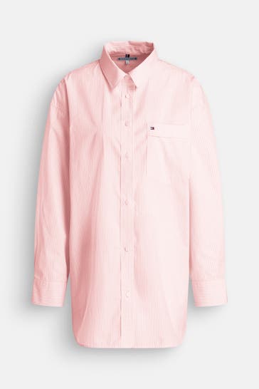 TOMMY HILFIGER Casual-Bluse gestreift