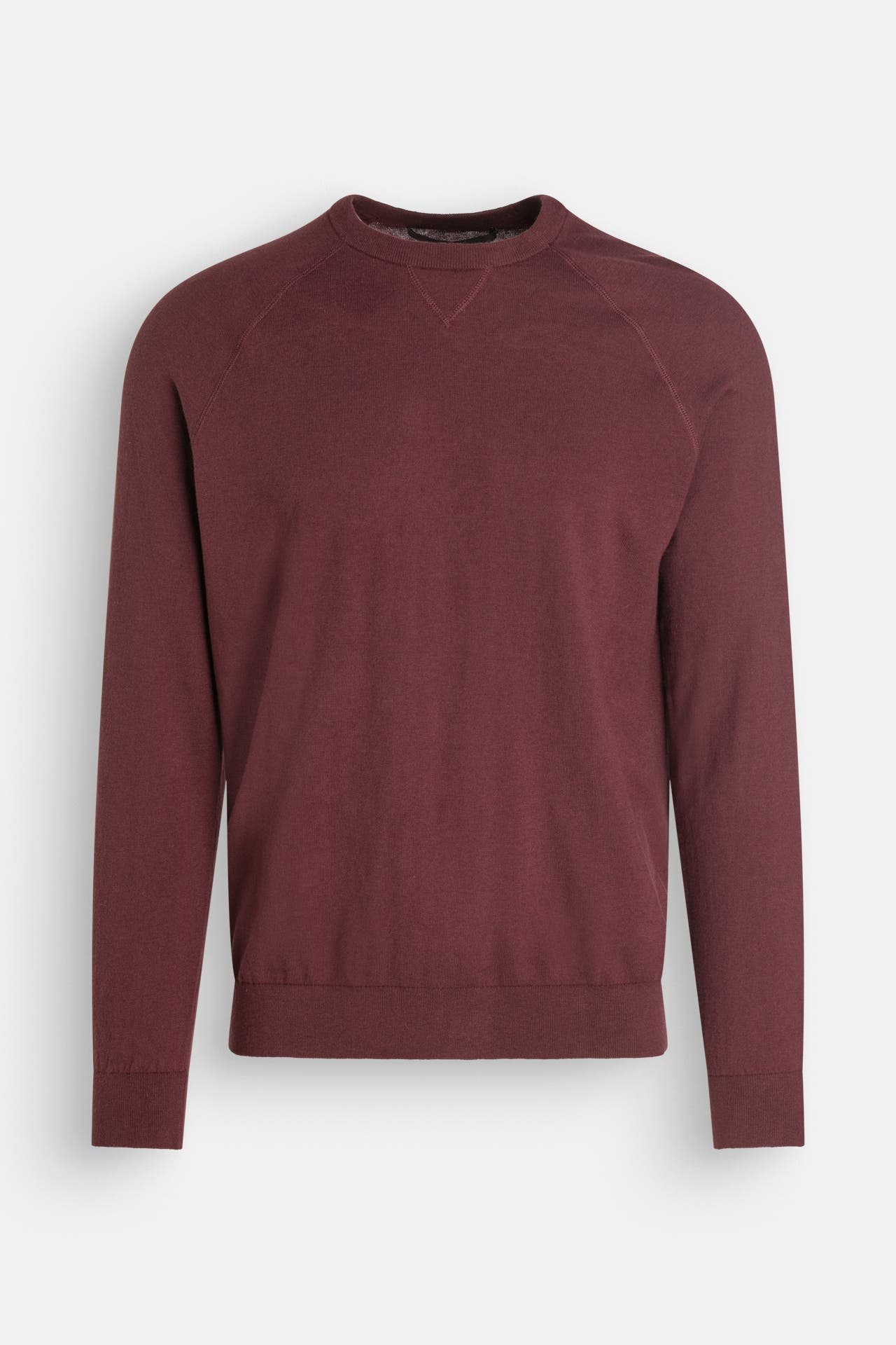 WINDSOR. Strickpullover 'Cashmilo' weinrot, Bild 1