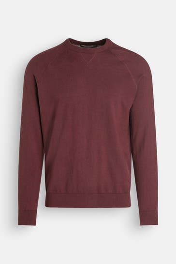 WINDSOR. Strickpullover 'Cashmilo' weinrot