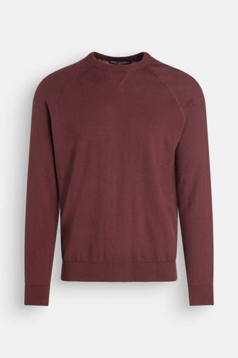 WINDSOR. Strickpullover 'Cashmilo' weinrot