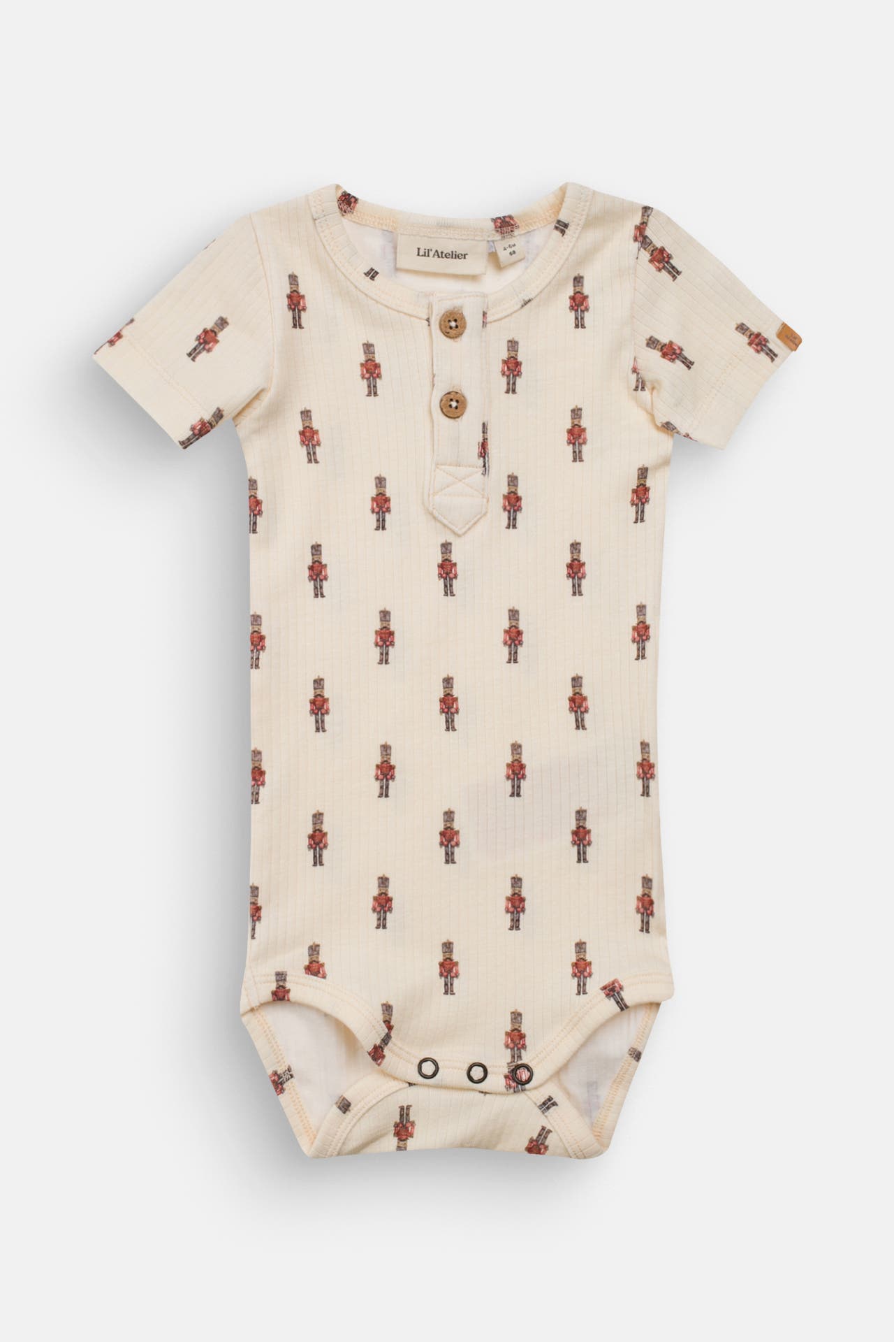 LIL' ATELIER Body 'Gio Boa' gemustert, Bild 1