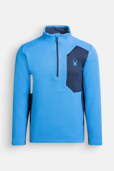 SPYDER Midlayer 'Bandit' azurblau
