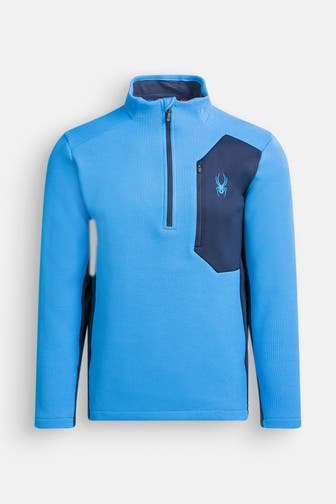 SPYDER Midlayer 'Bandit' azurblau